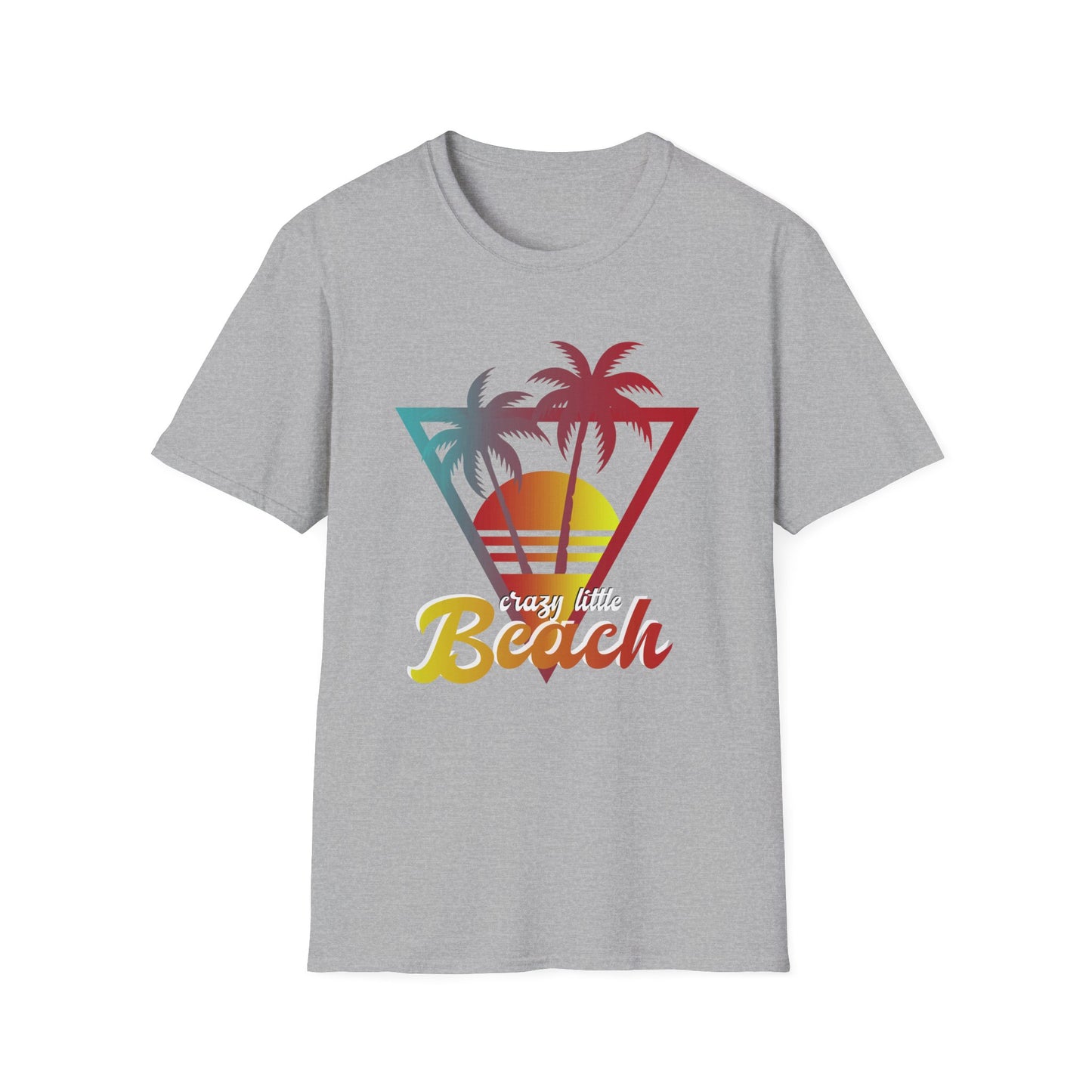 Beach T-Shirt - Crazy Little Beach Design