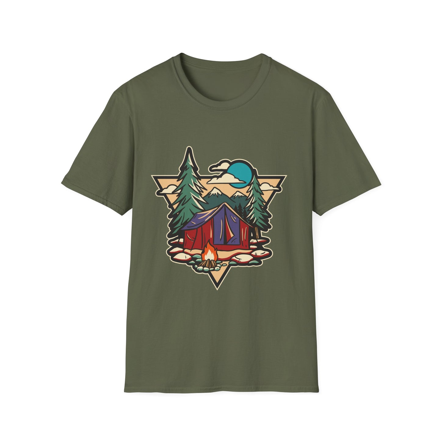 Campsite T-Shirt - Explore the Great Outdoors in Style