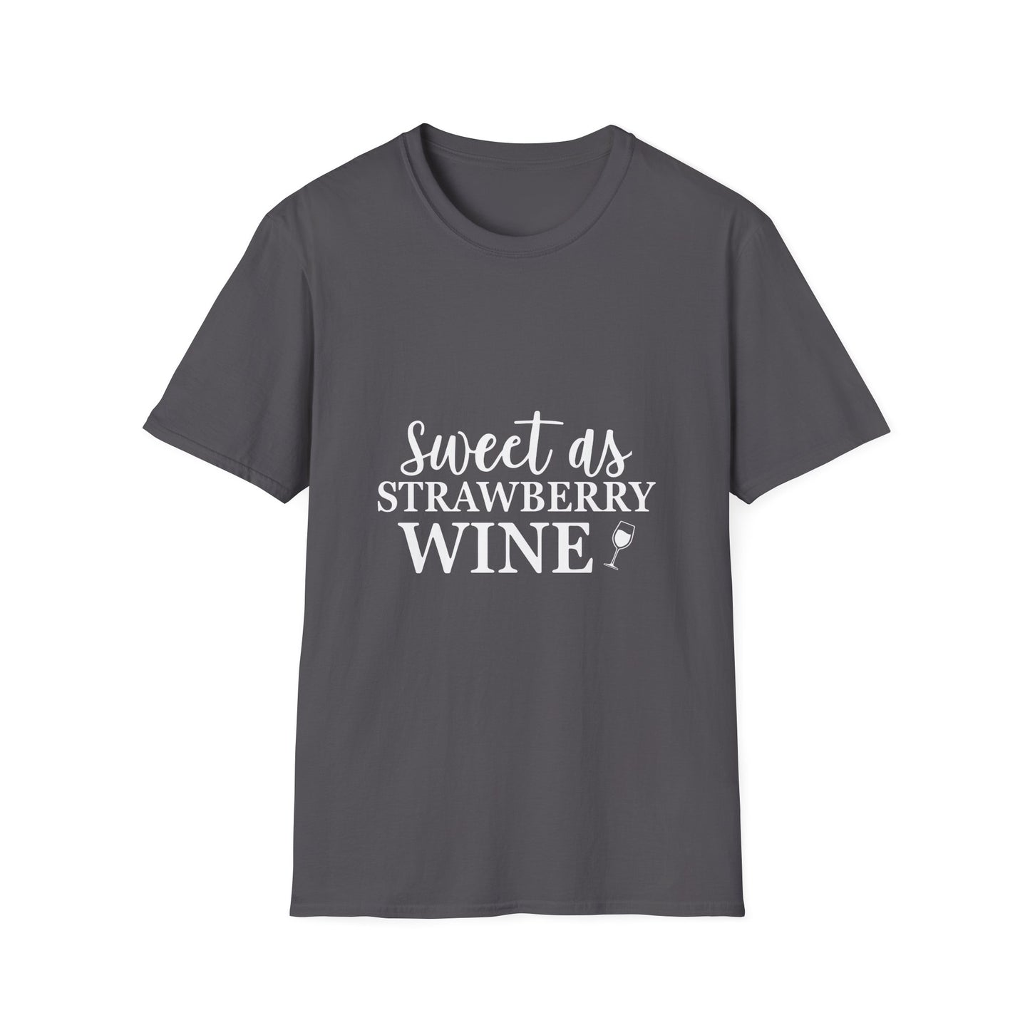 Strawberry Rhubarb Wine Day T-Shirt