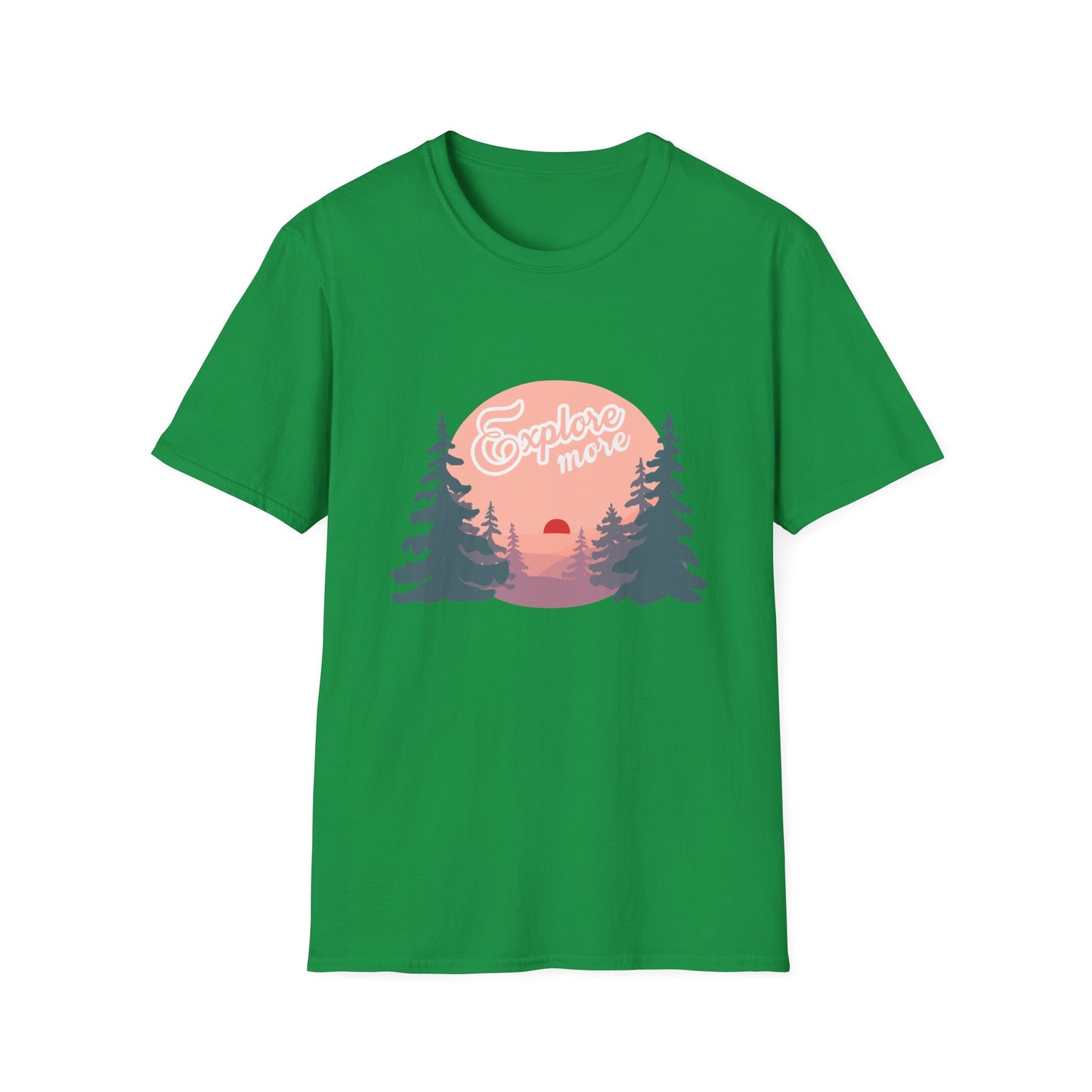 Explore More Unisex T-Shirt