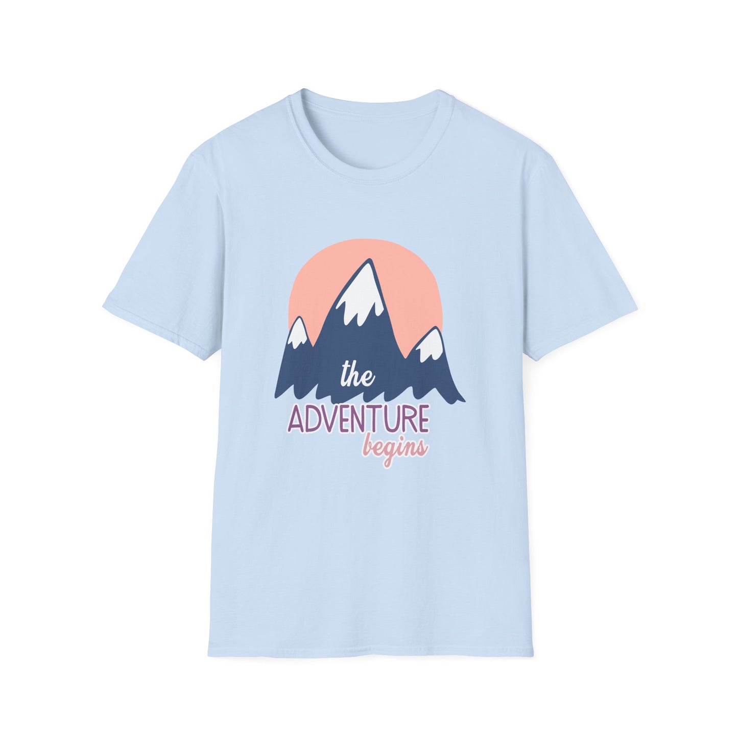 Adventure Begins T-Shirt