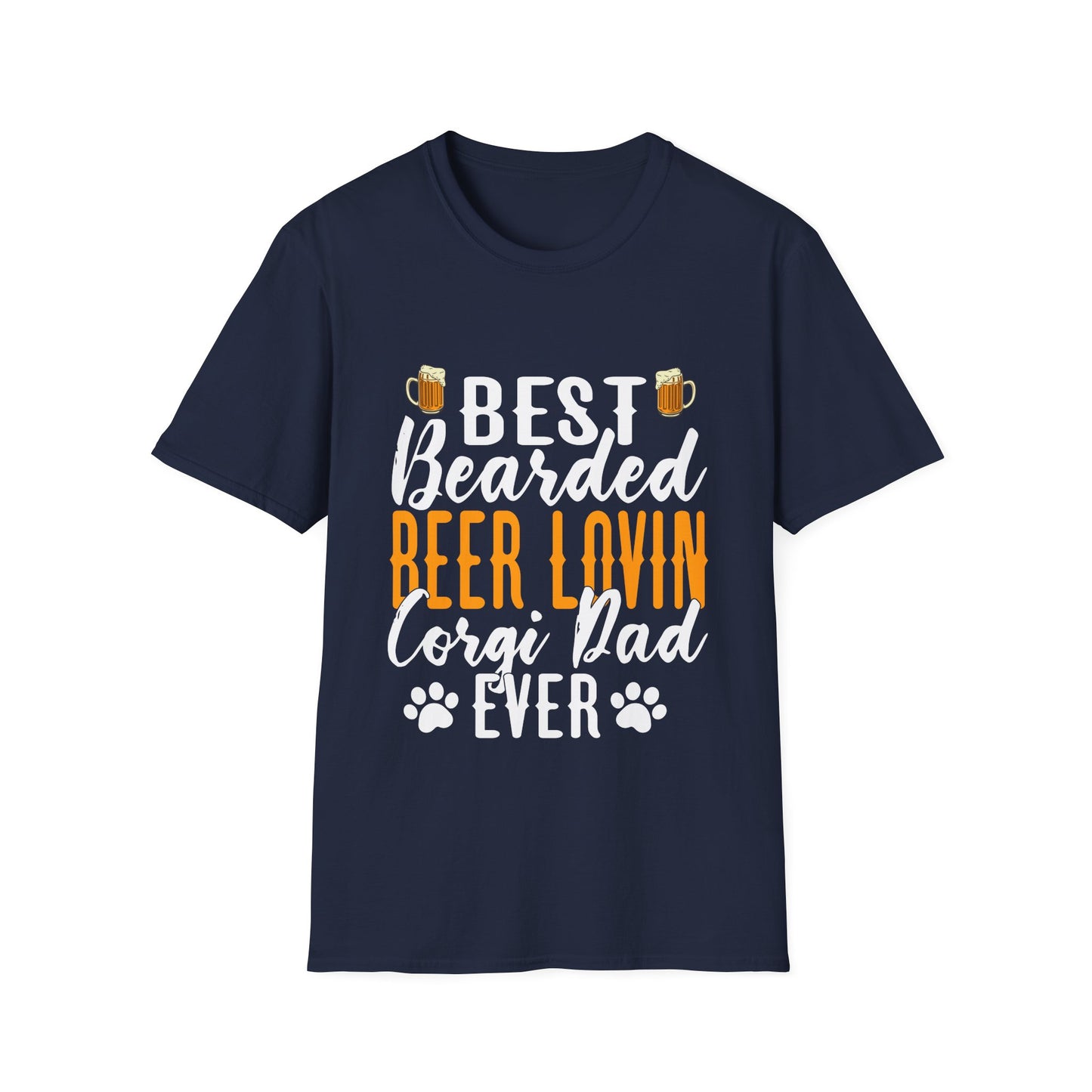 Beer Lovin Unisex T-Shirt - Best Bearded Design