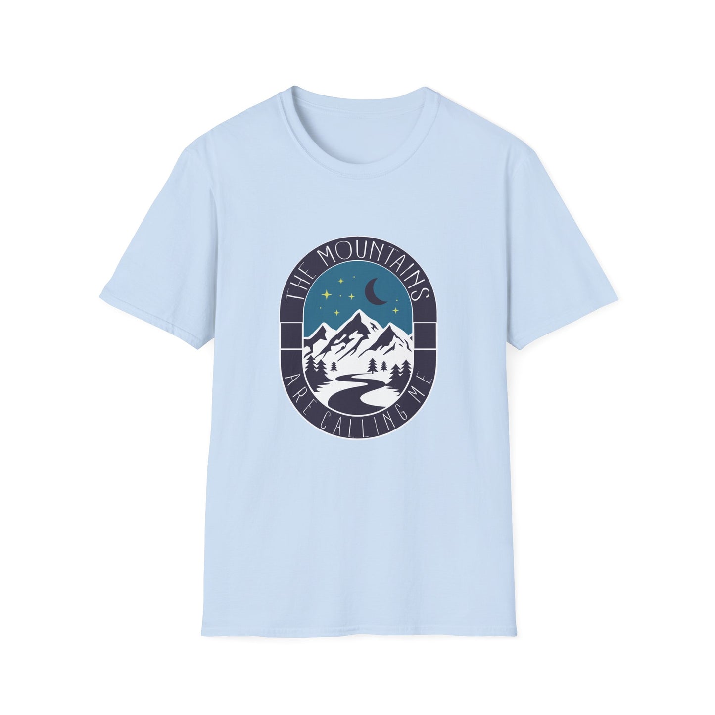 Mountain Adventure T-Shirt for Outdoor Enthusiasts