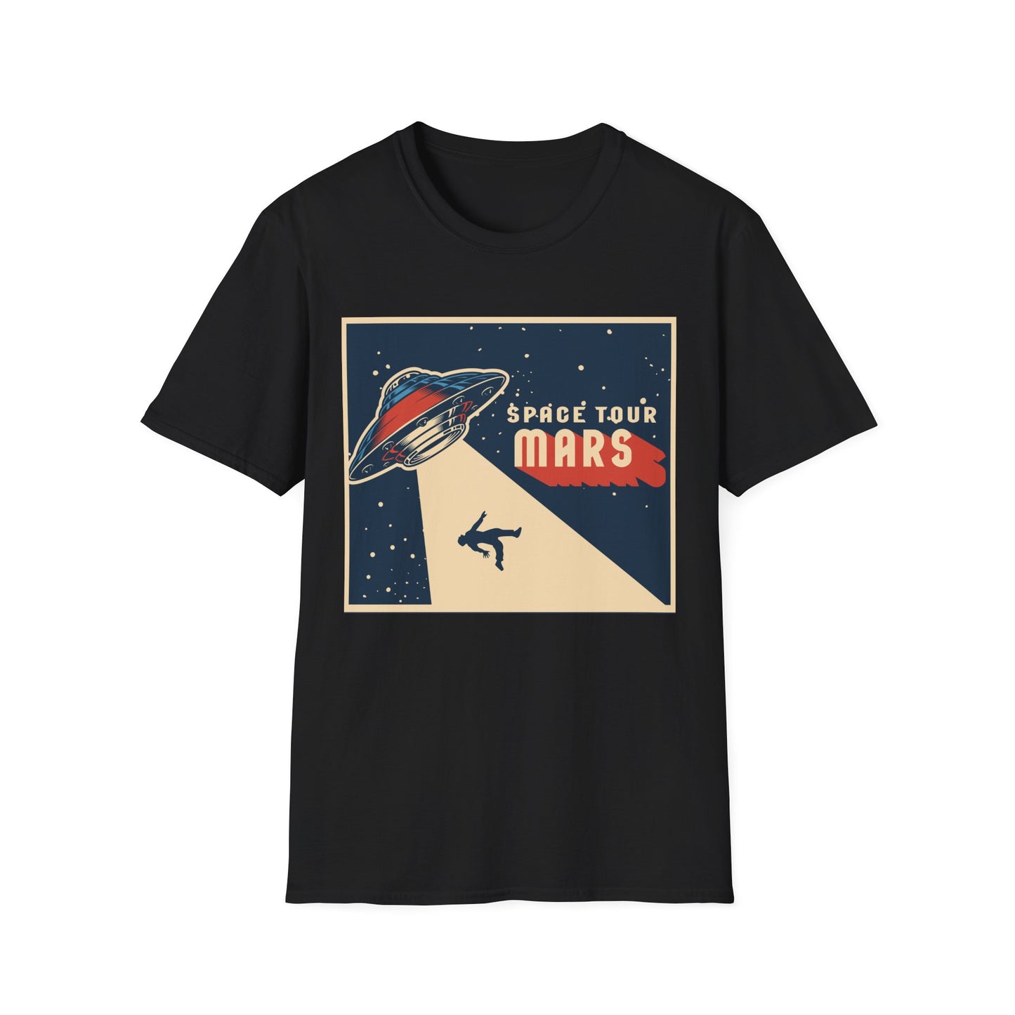 Space Tours Mars T-Shirt