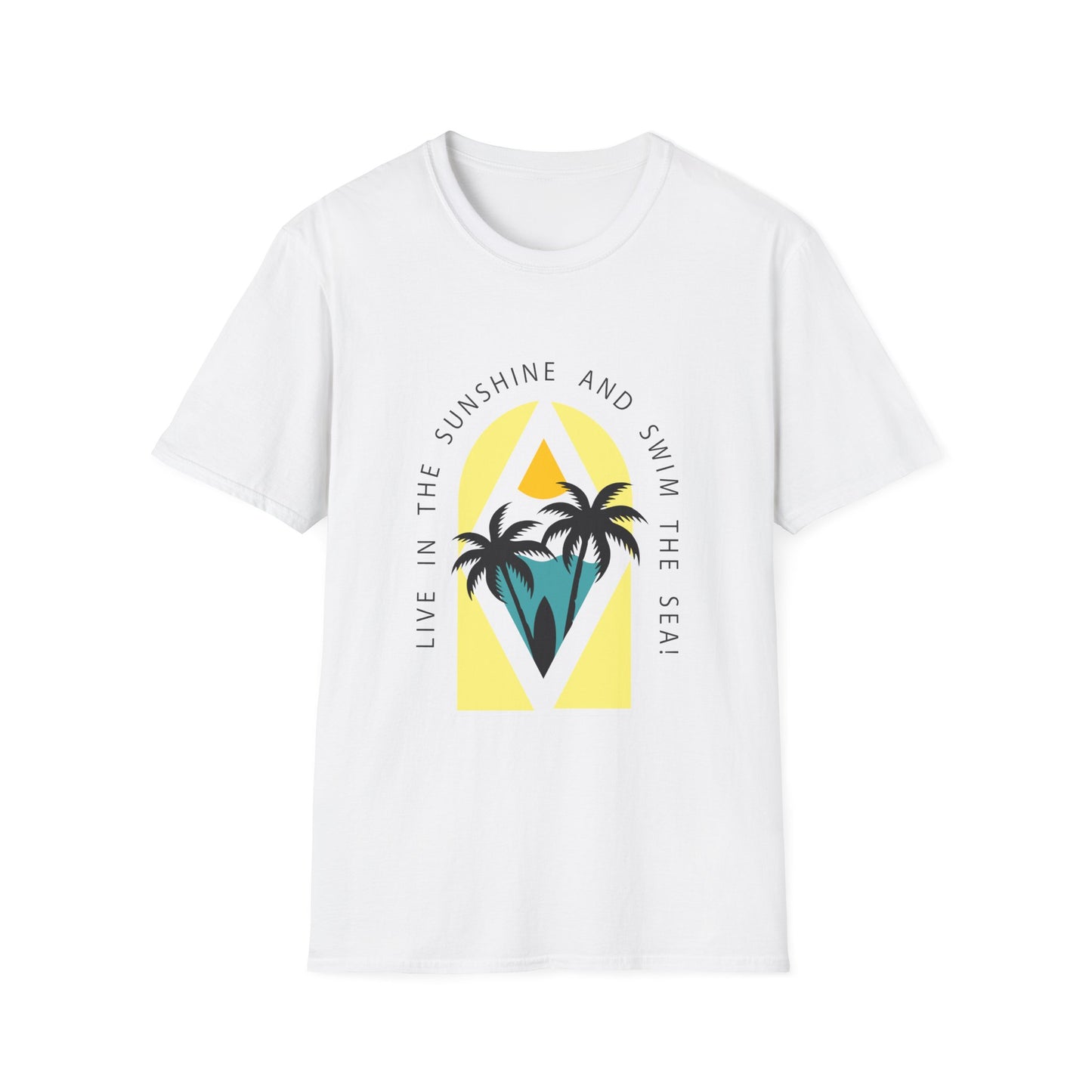 Sunshine & Sea Unisex T-Shirt