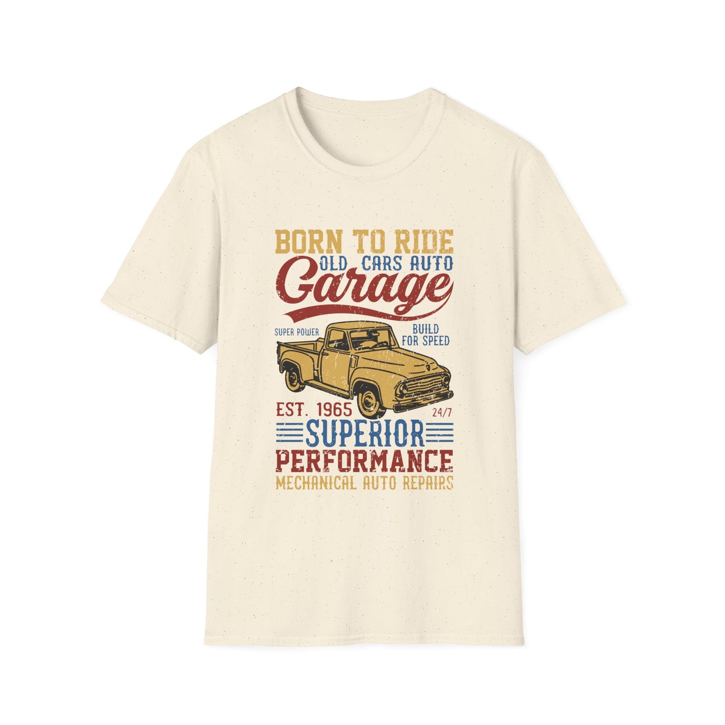 Unisex T-Shirt - Auto Garage Design