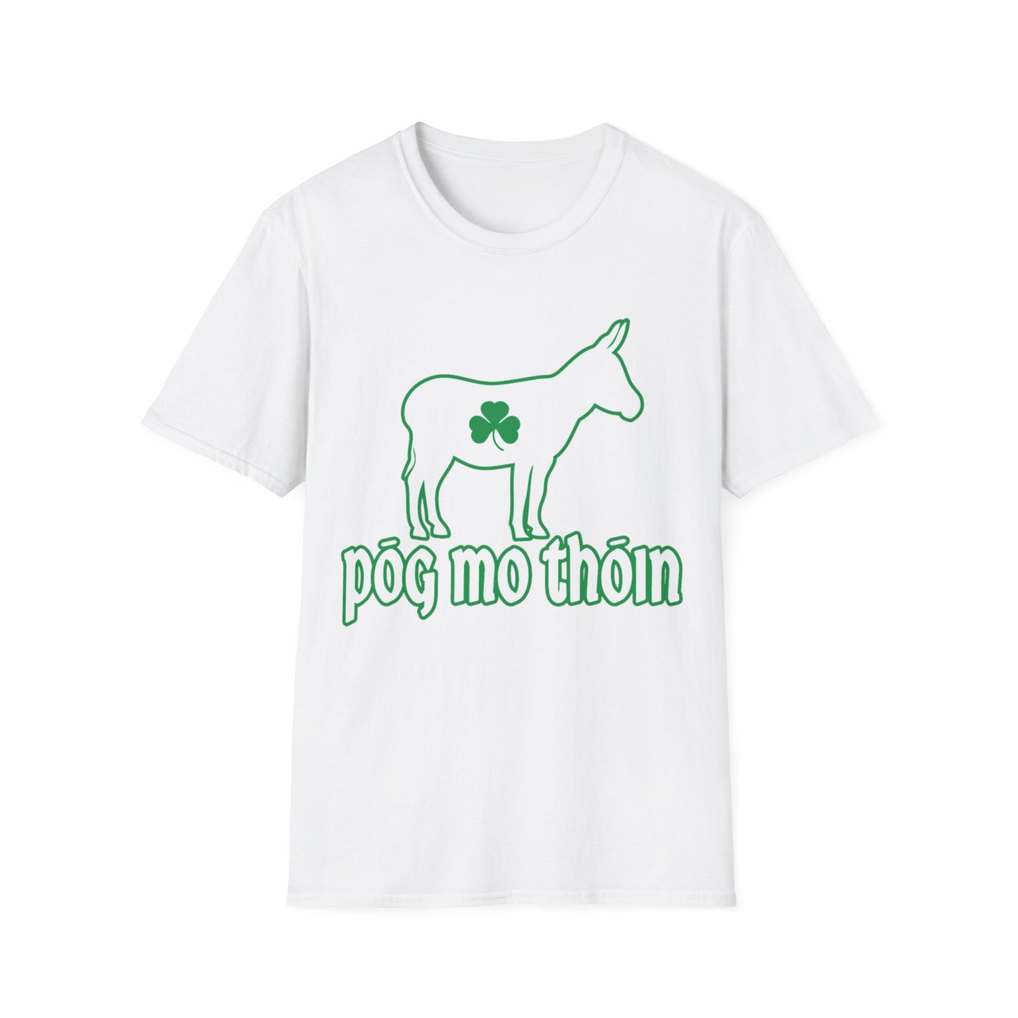 Pog Mo Thoin - Celtic Irish Gaelic Kiss My Ass St. Patrick's Day Tee