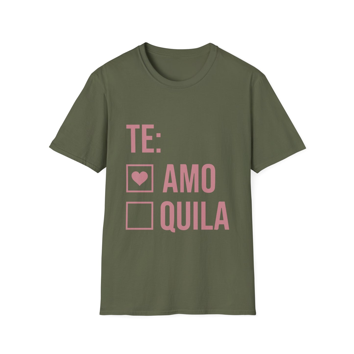 T-Shirt Tequila Anyone Funny Graphic Tee