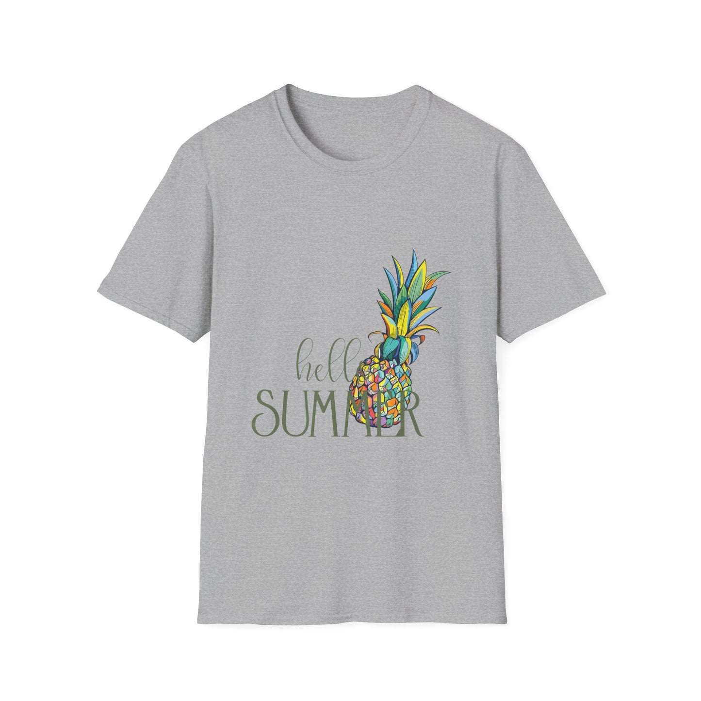 Summer Begins T-Shirt