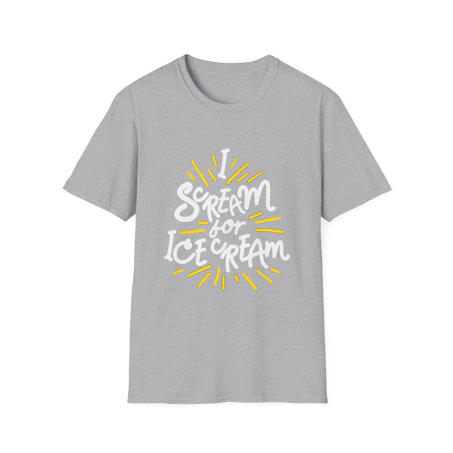 Vanilla Ice Cream Day T-Shirt
