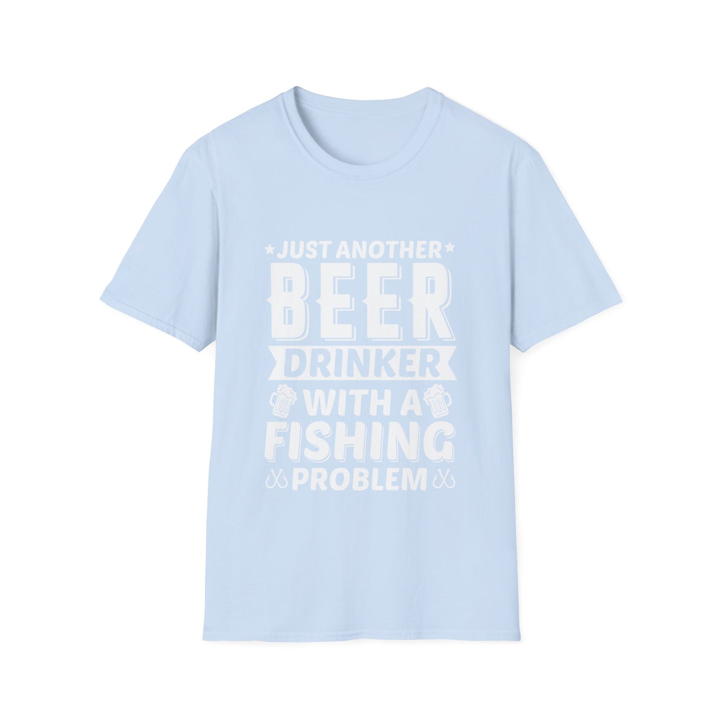 Beer Drinker T-Shirt - Just Another Beer Drinker Design