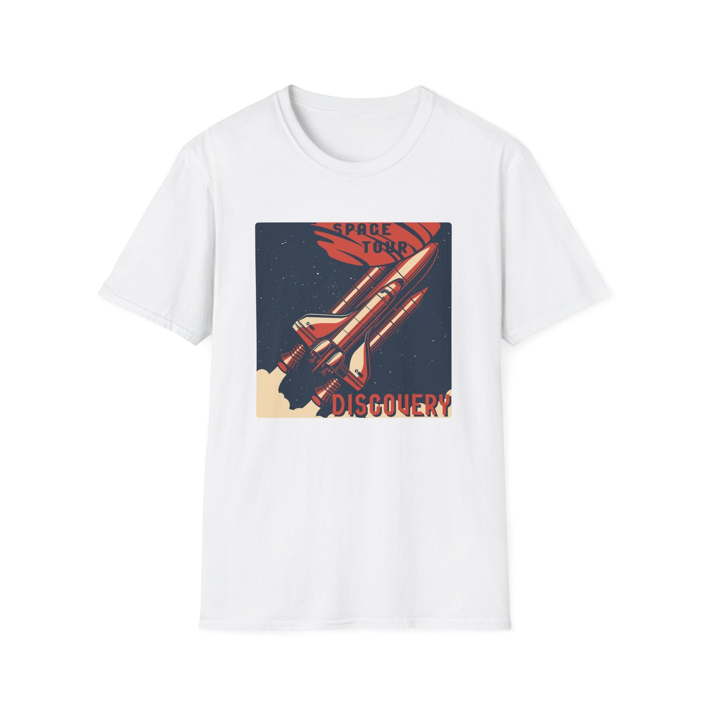 Space Tour Discovery T-Shirt