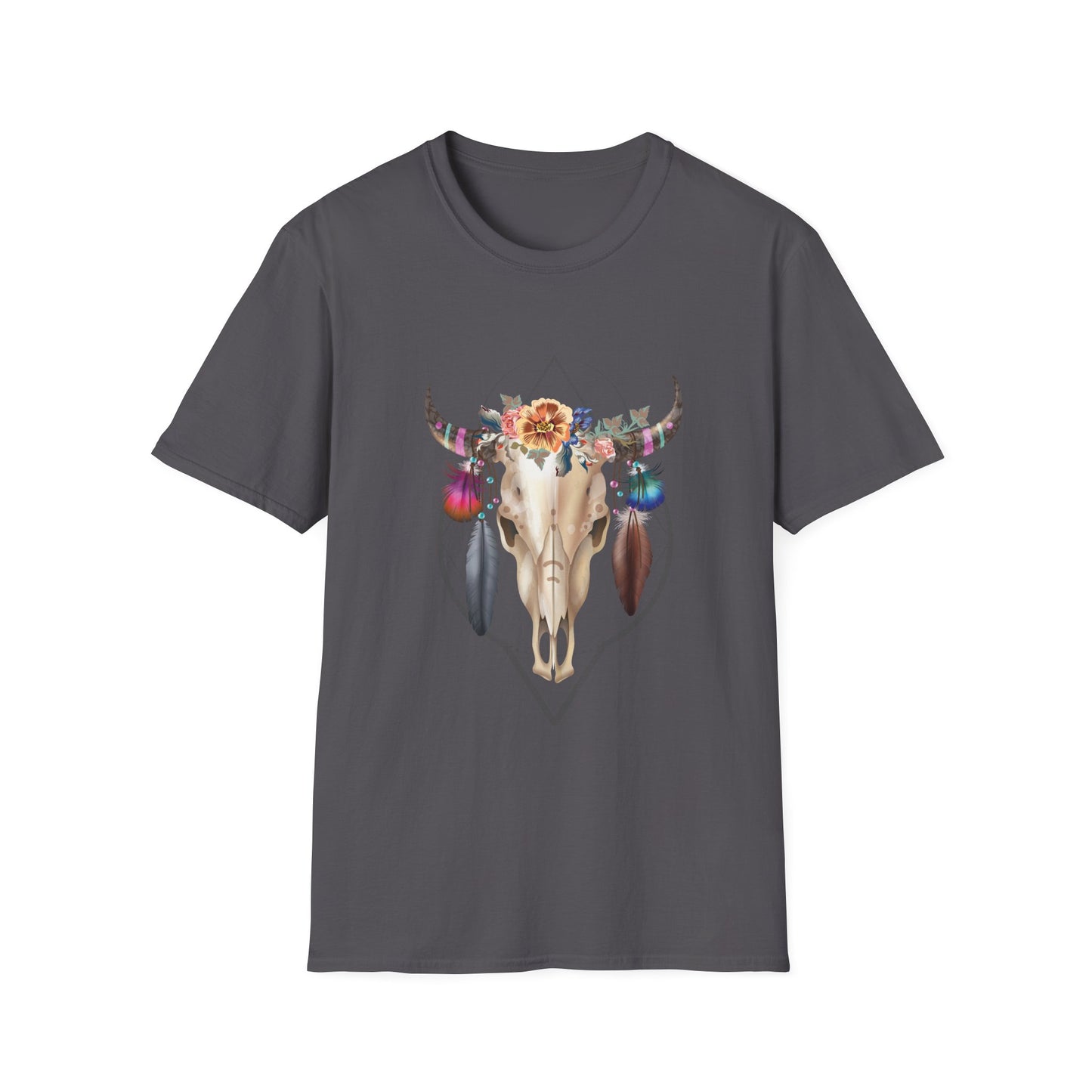 Flower Skull T-Shirt