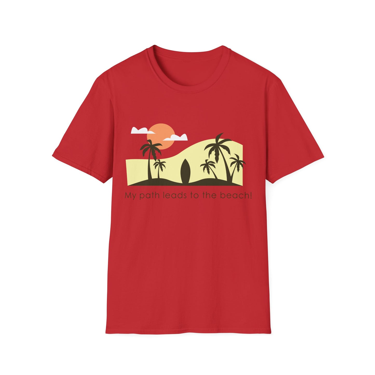 Beach Path T-Shirt