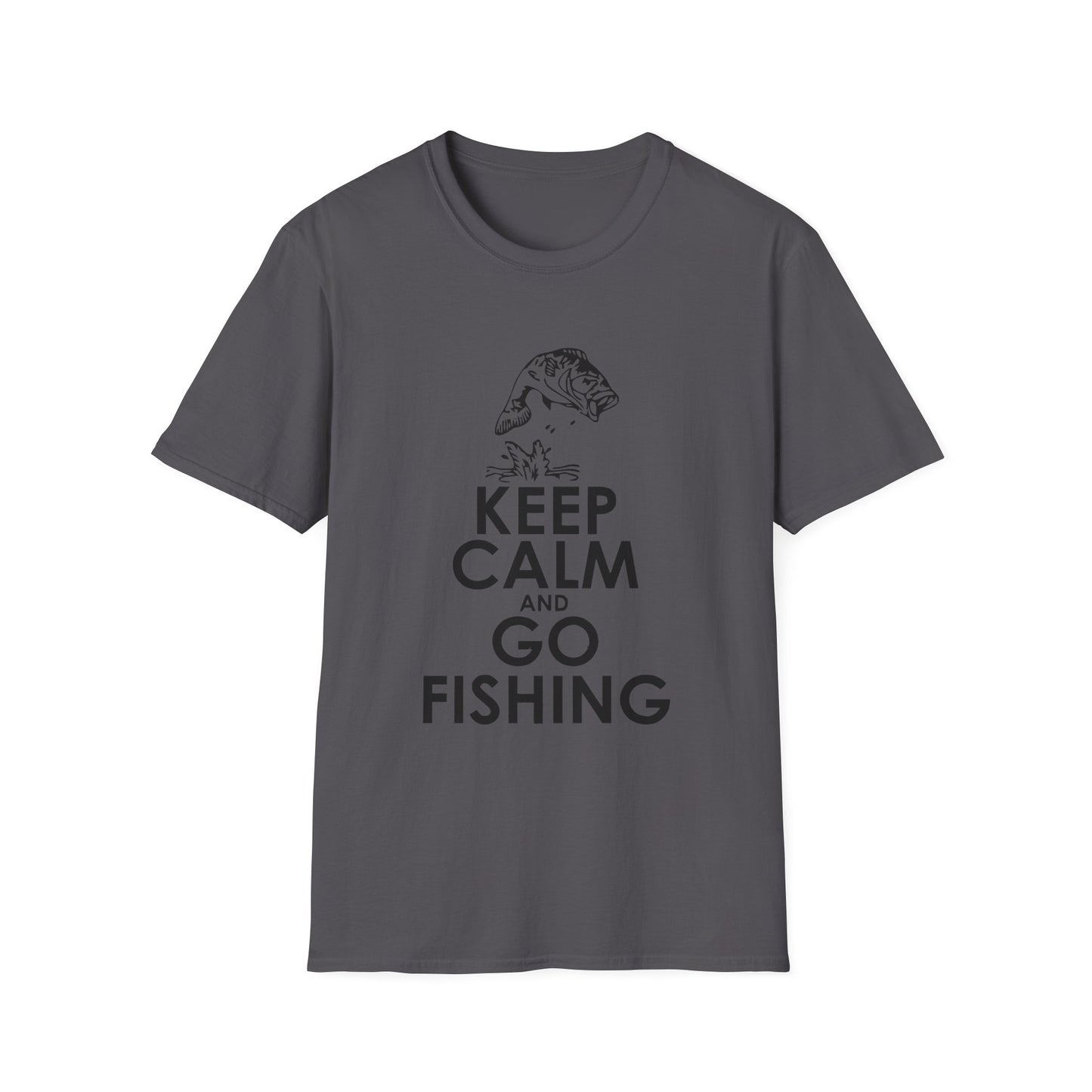 Fishing Enthusiast T-Shirt - National Go Fishing Day