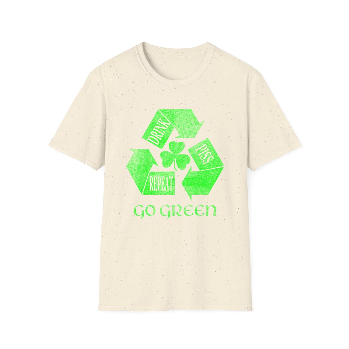 Graphic Tee: Drink Piss Repeat Unisex T-Shirt