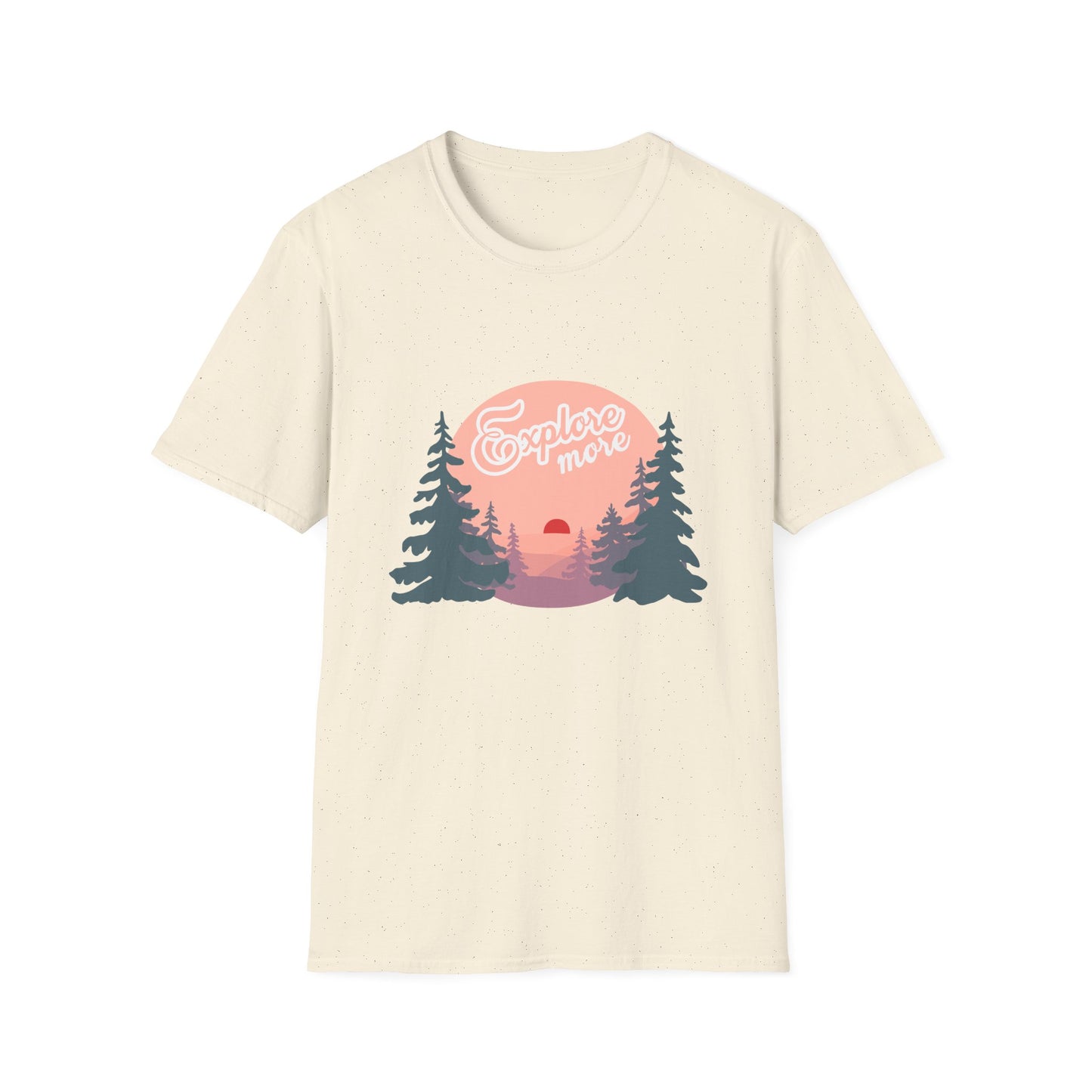 Explore More Unisex T-Shirt