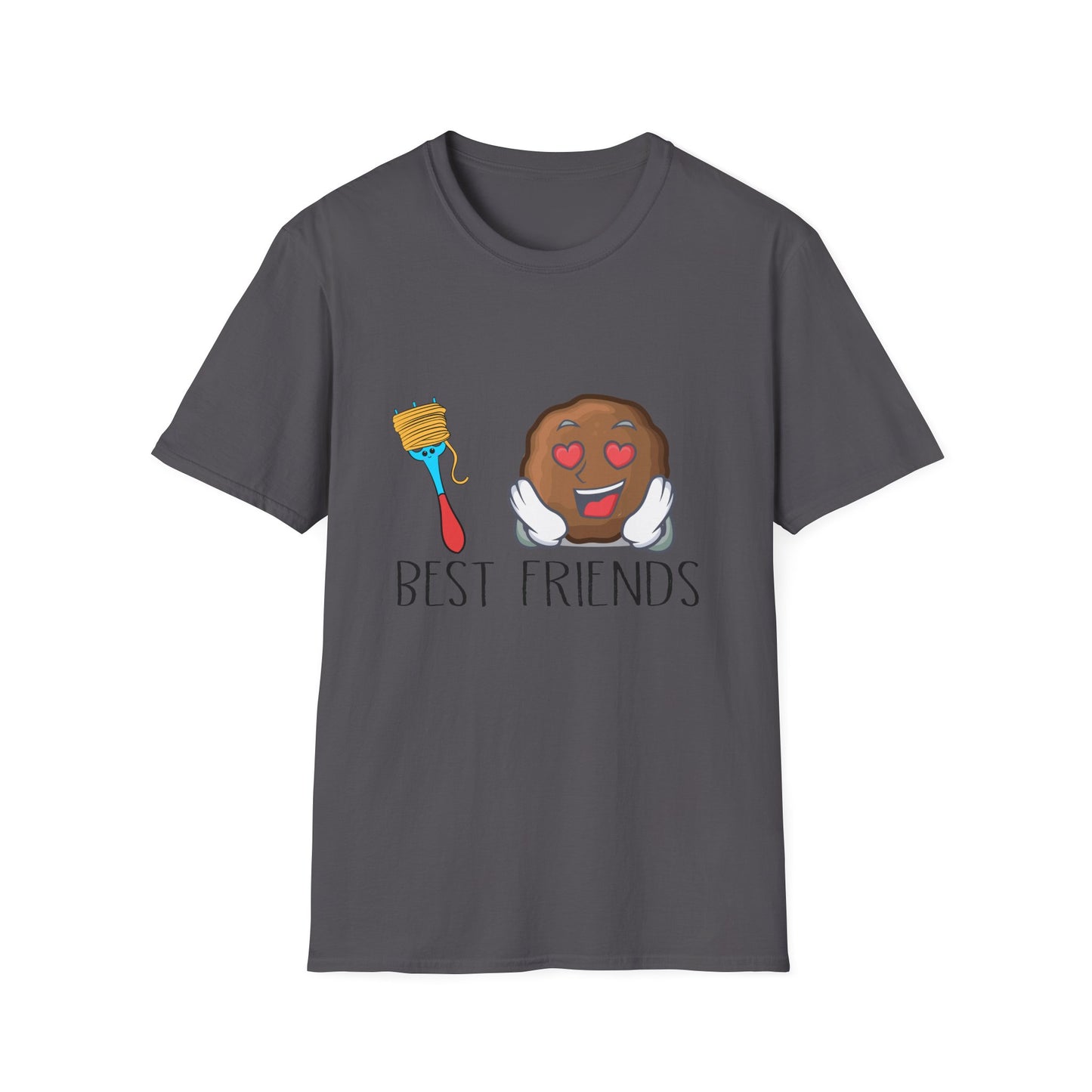 Foodie T-Shirt - Spaghetti & Meatballs Design