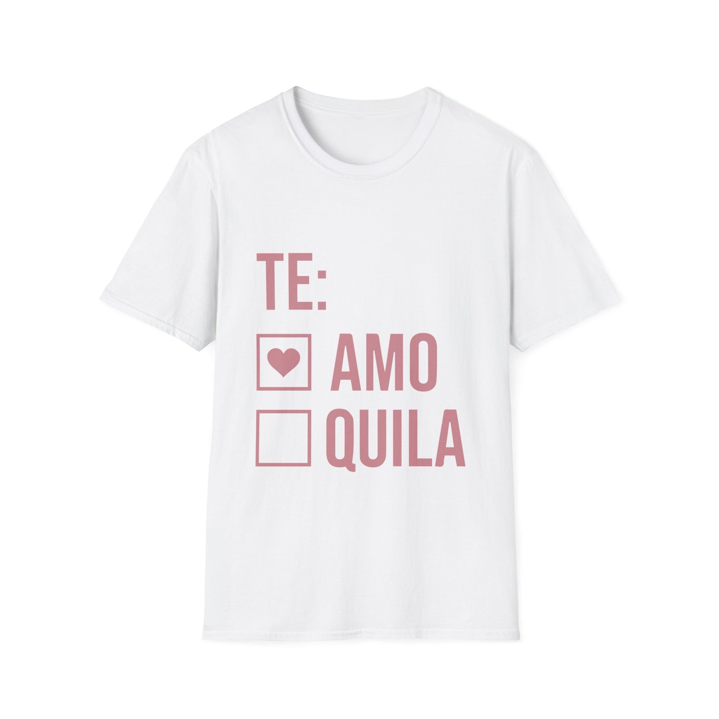 T-Shirt Tequila Anyone Funny Graphic Tee