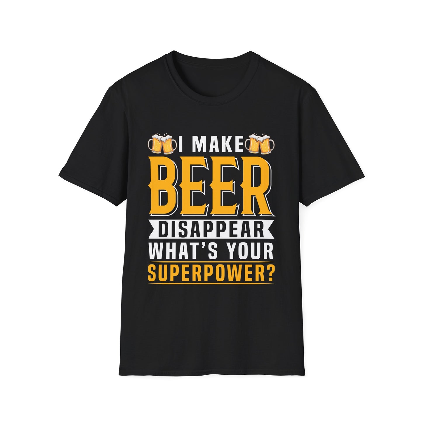 Beer Disappear T-Shirt