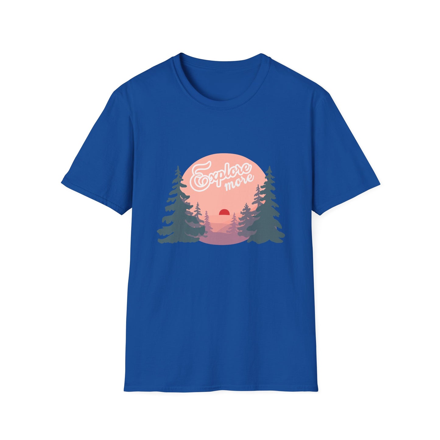 Explore More Unisex T-Shirt