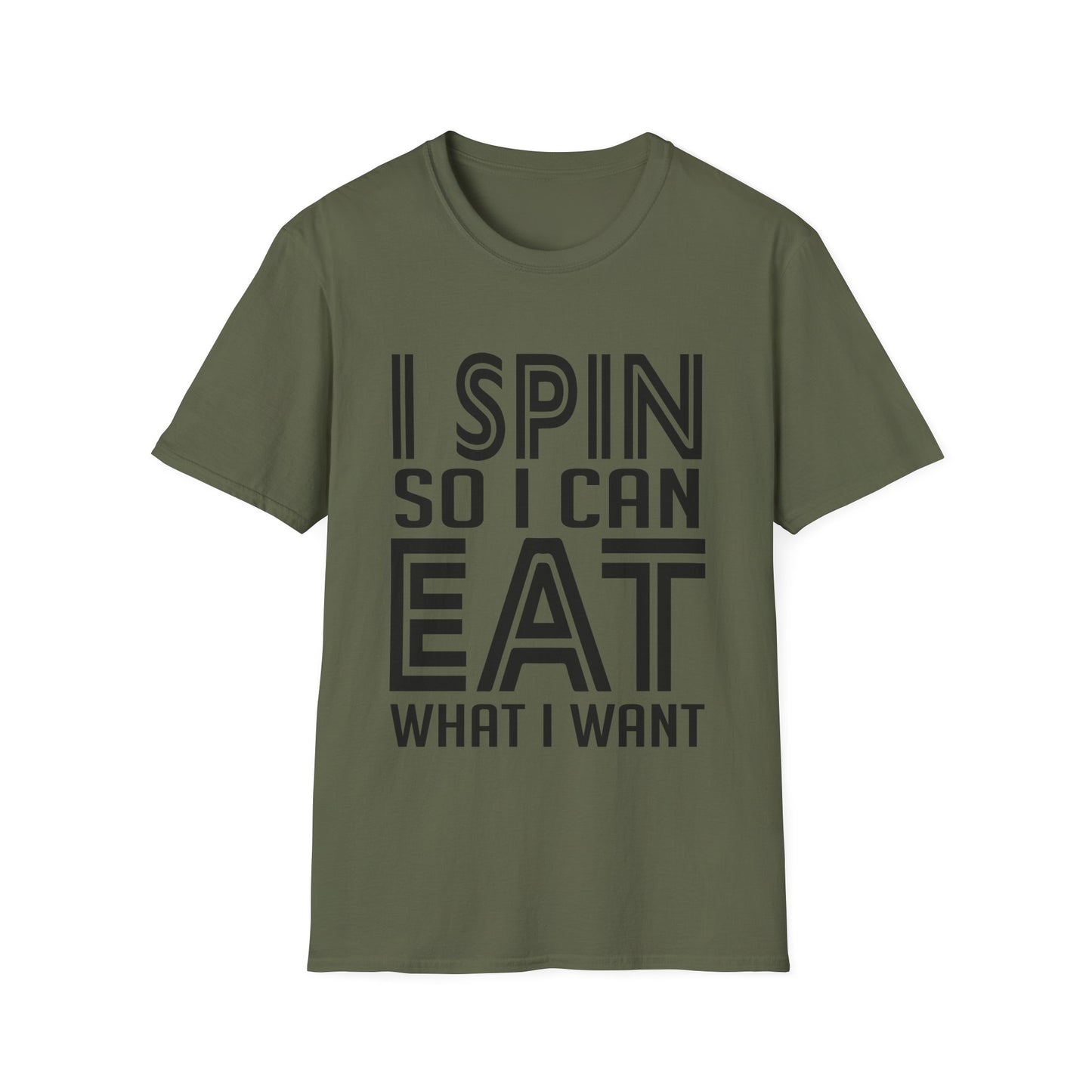 Eat What You Want Unisex T-Shirt - National Eat What You Want Day