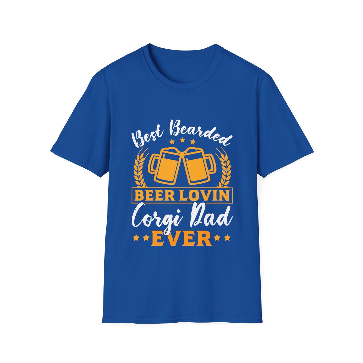 Bearded Corgi Dad T-Shirt