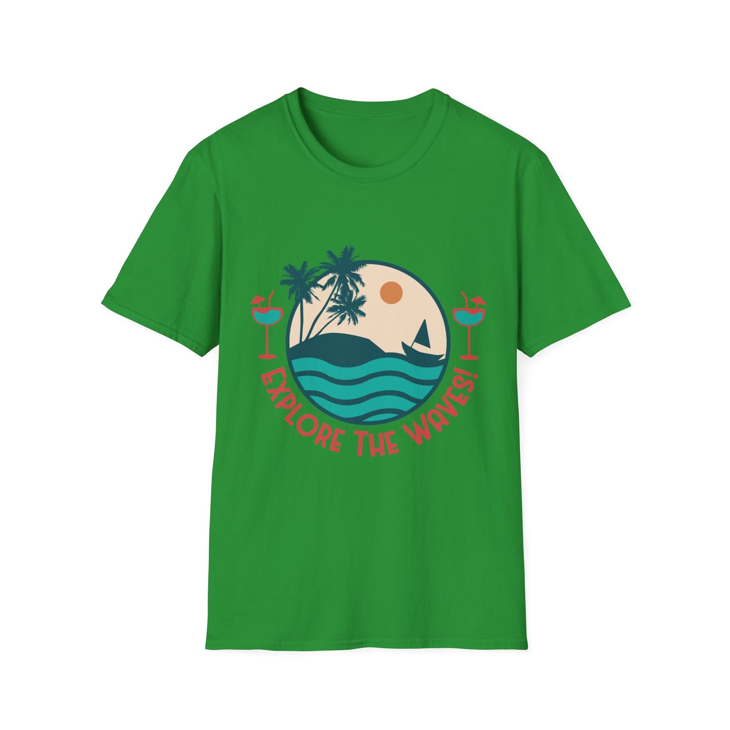 Ocean Explorer T-Shirt - Unisex Softstyle