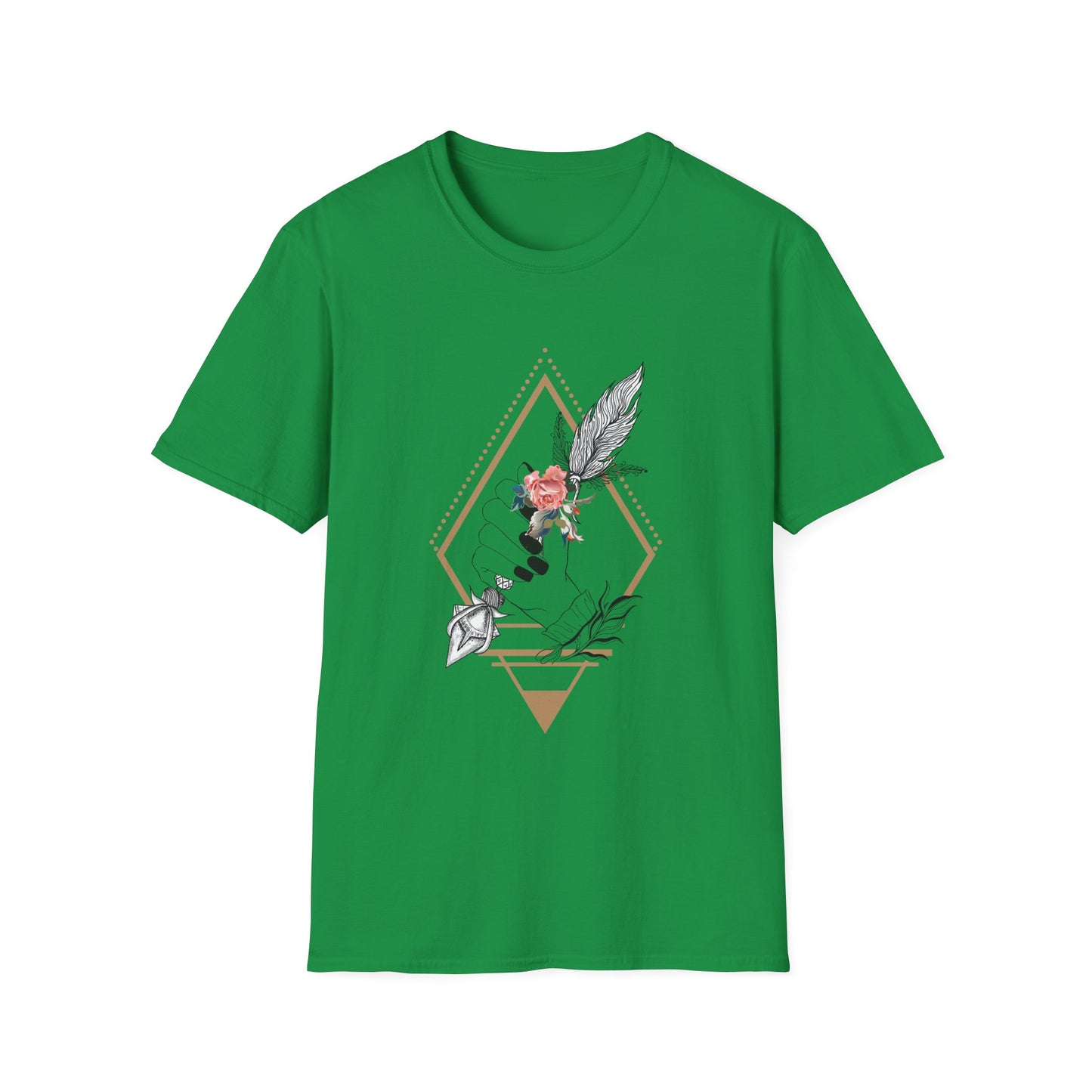 Spear Hand Unisex T-Shirt
