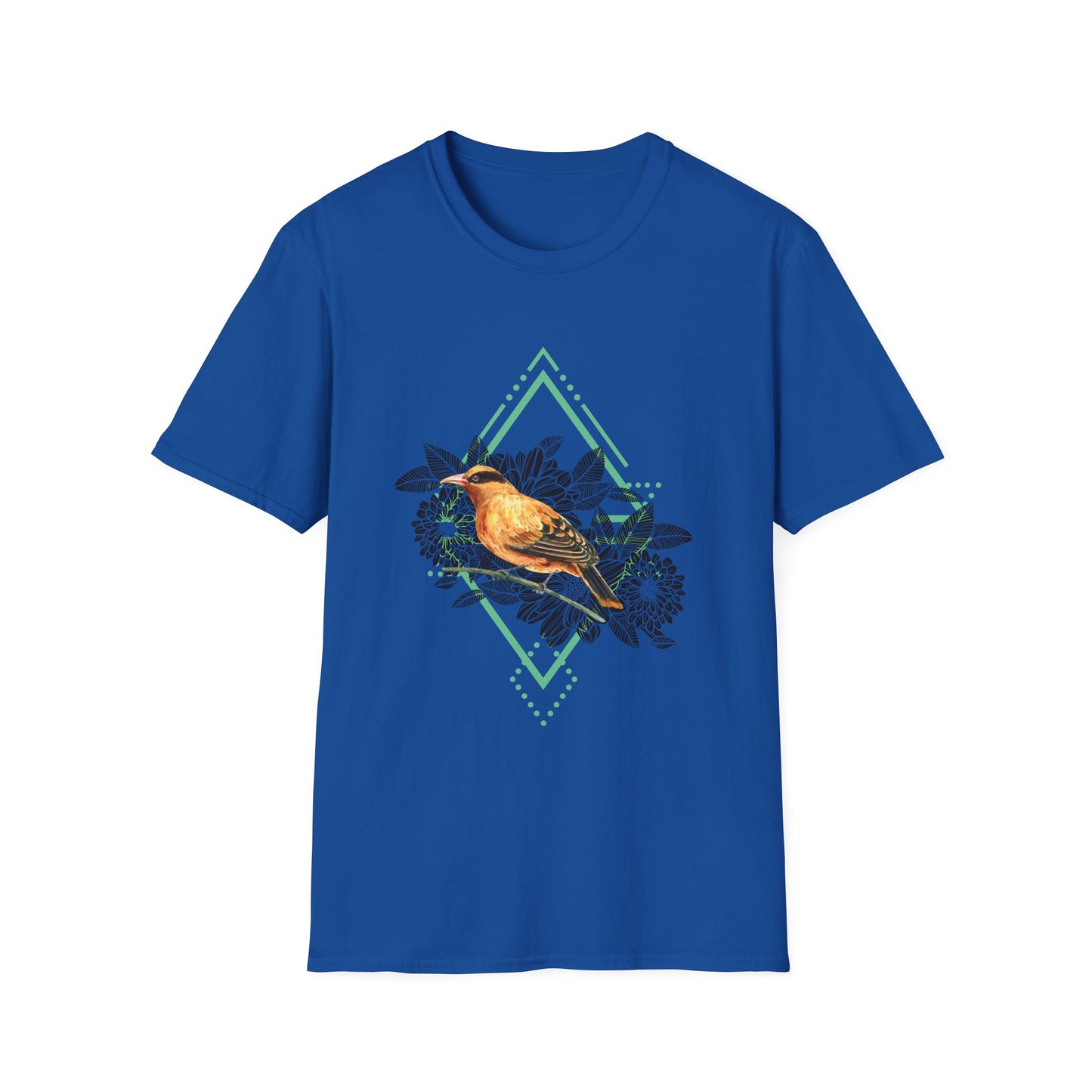 Birdwatcher T-Shirt - On The Perch Design