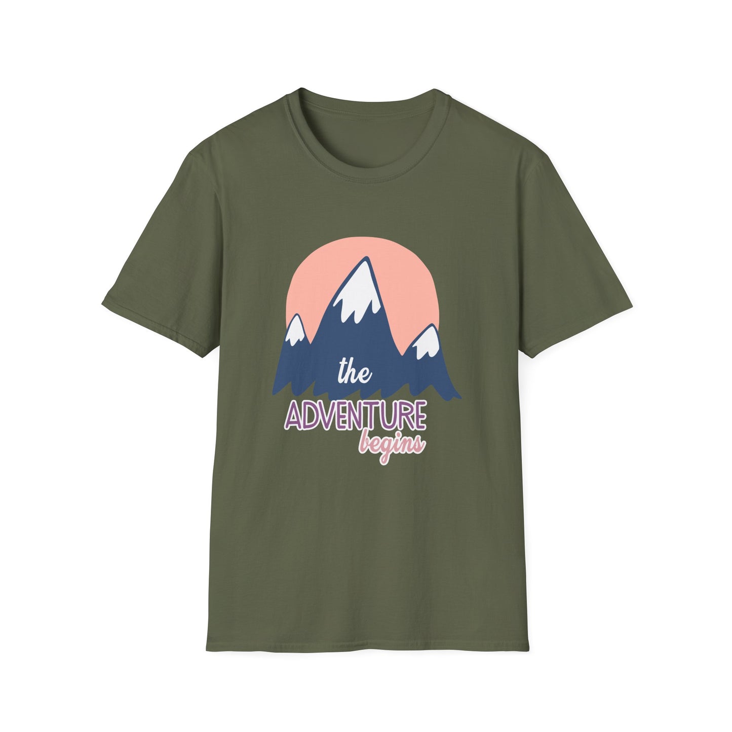 Adventure Begins T-Shirt