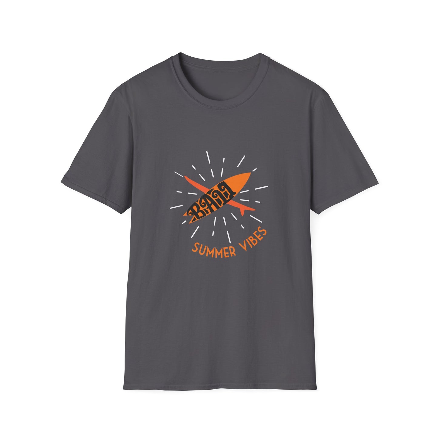 Summer Vibes T-Shirt - Bali Inspired Design