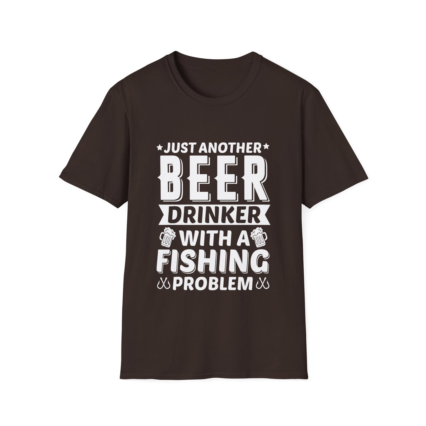 Beer Drinker T-Shirt - Just Another Beer Drinker Design