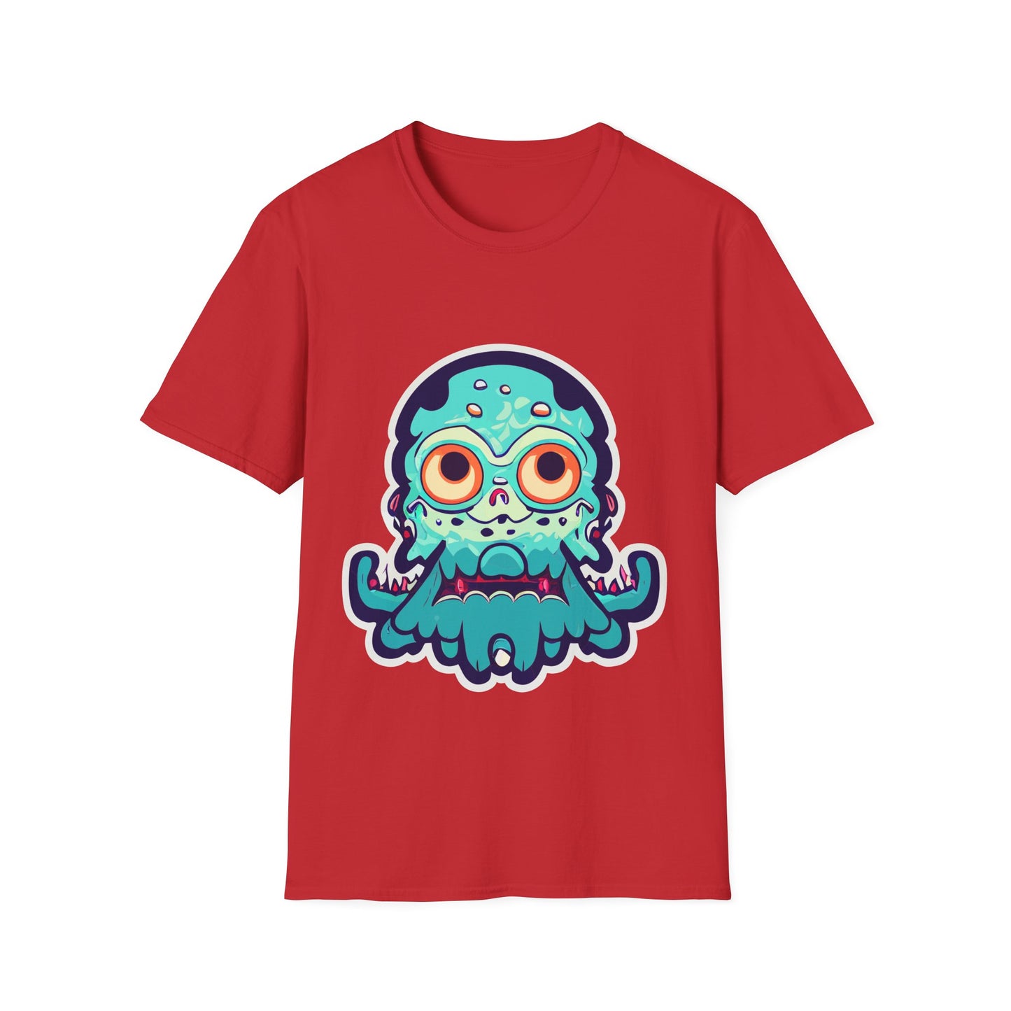 Octopus Tee - Monster Octopus Design