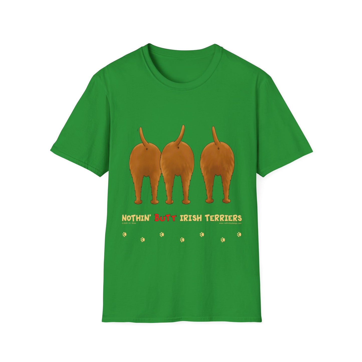 Unisex T-Shirt - Nothin Butt Irish Terriers