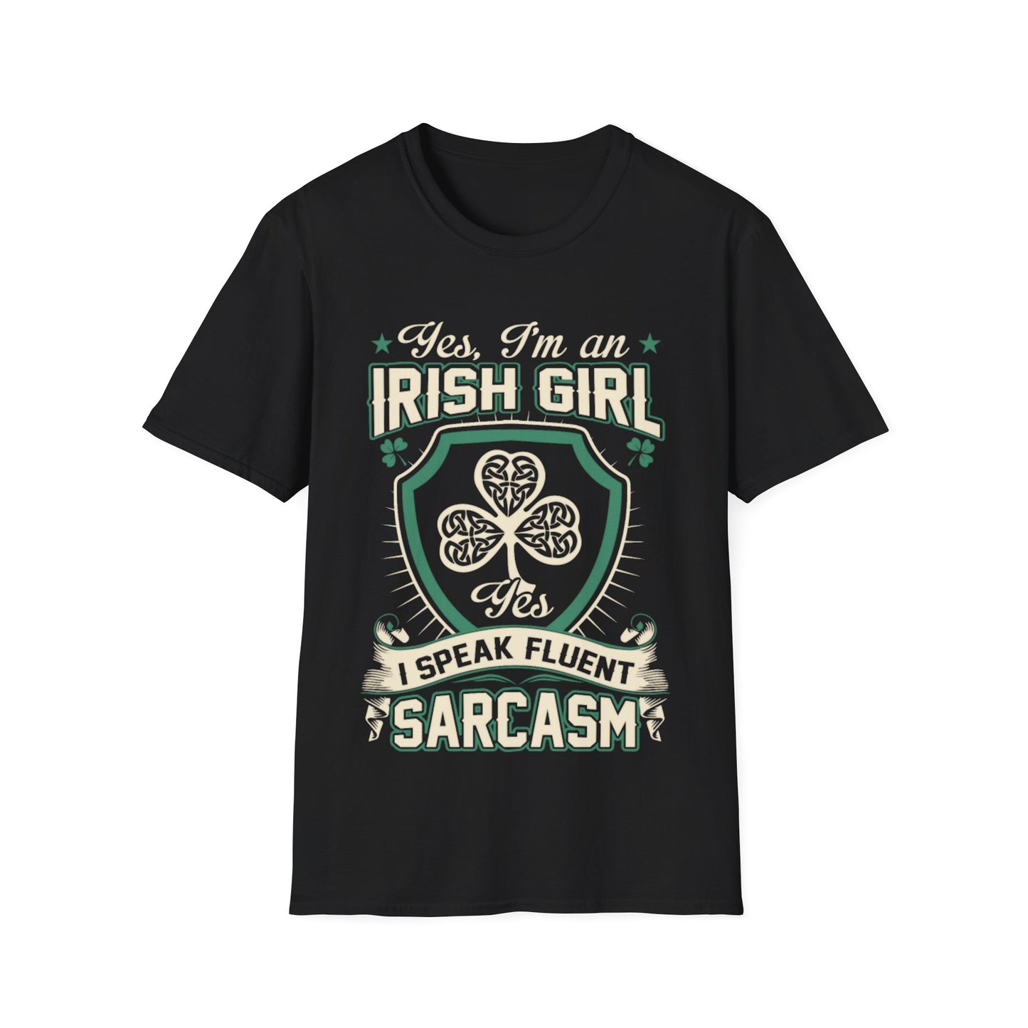 Irish Girl Drinking Buddy T-Shirt
