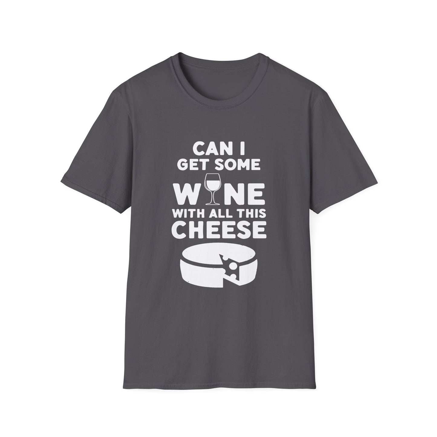 Wine and Cheese Day T-Shirt