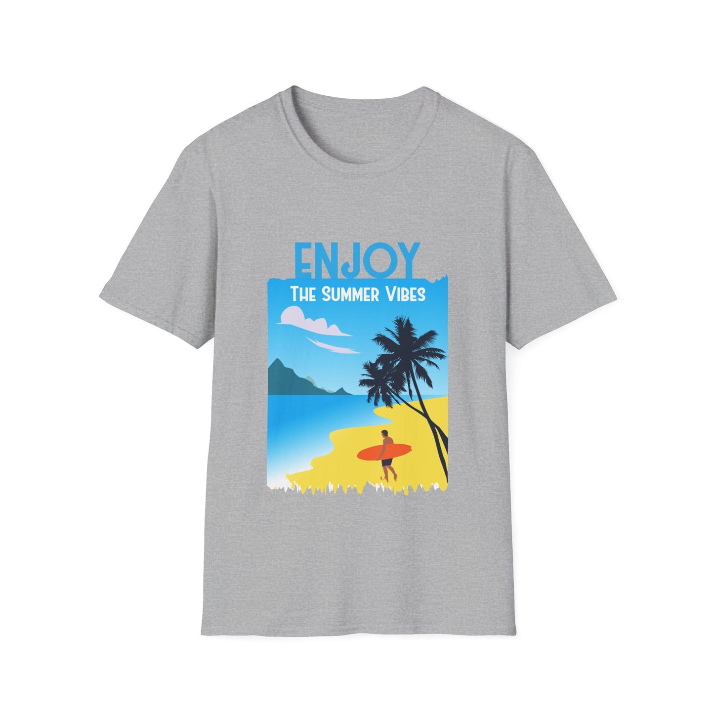 Summer Vibe T-Shirt - Unisex Softstyle