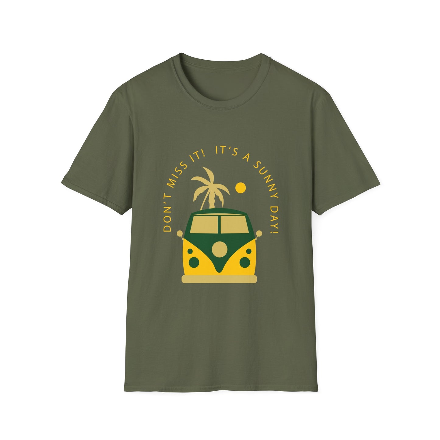 Sunny Day Unisex T-Shirt - Don't Miss It Design