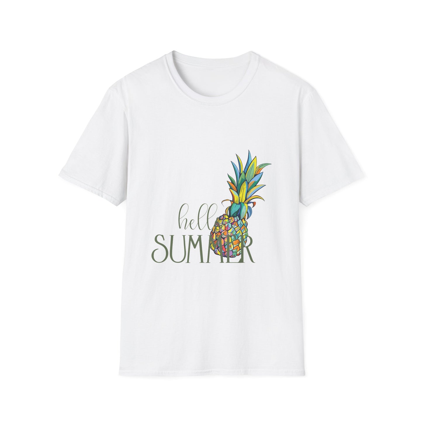 Summer Begins T-Shirt