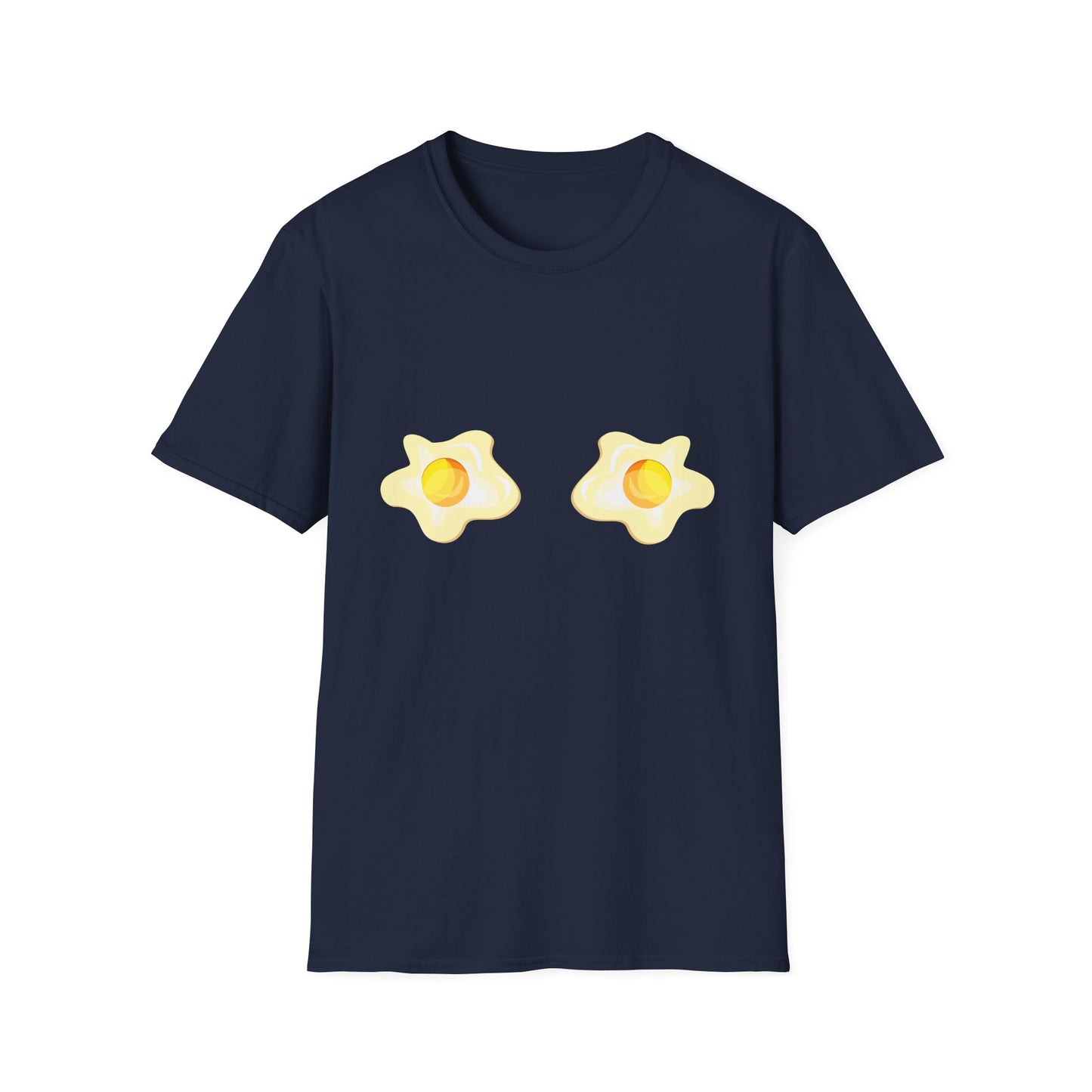 Unisex Softstyle T-Shirt National Egg Day Celebration Tee