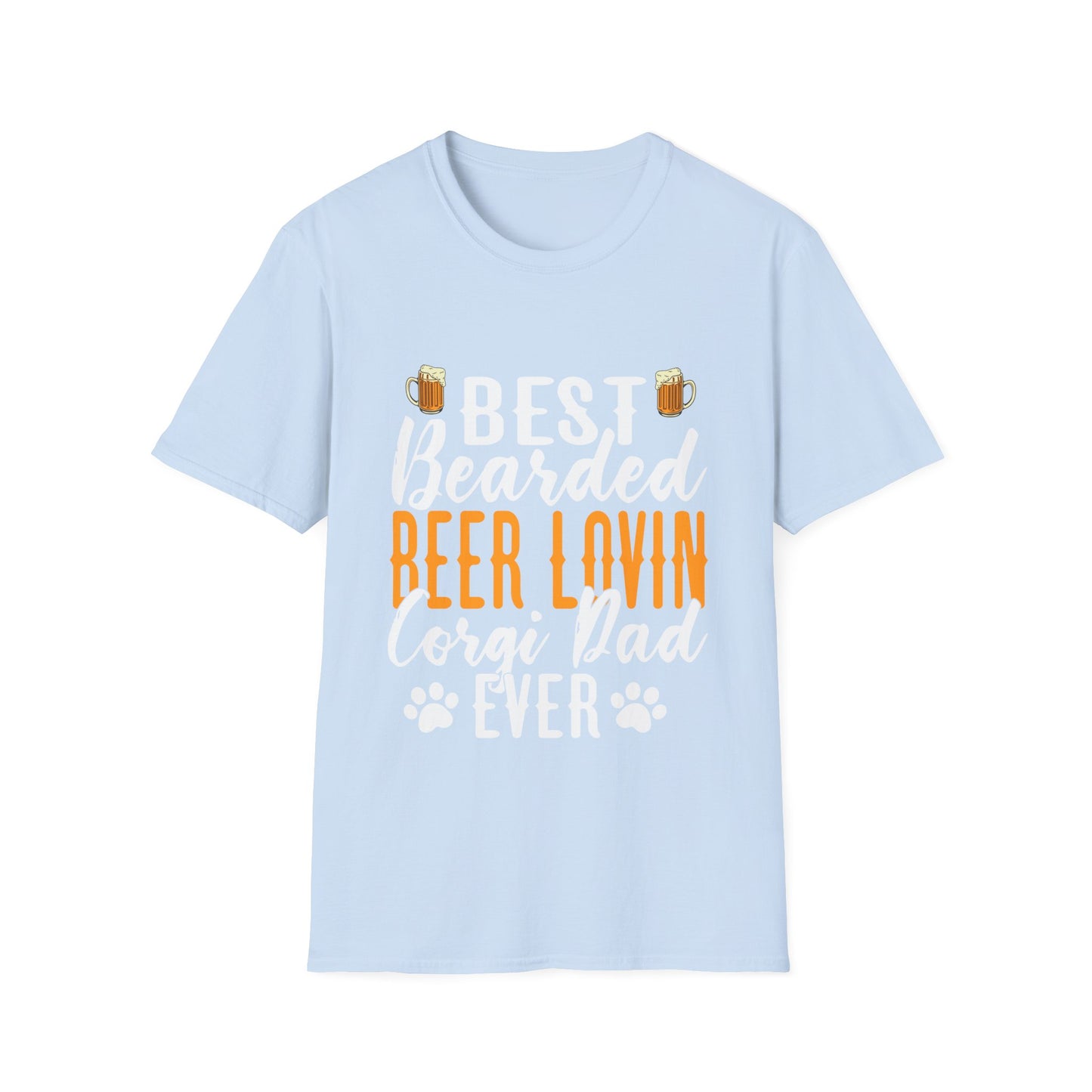 Beer Lovin Unisex T-Shirt - Best Bearded Design