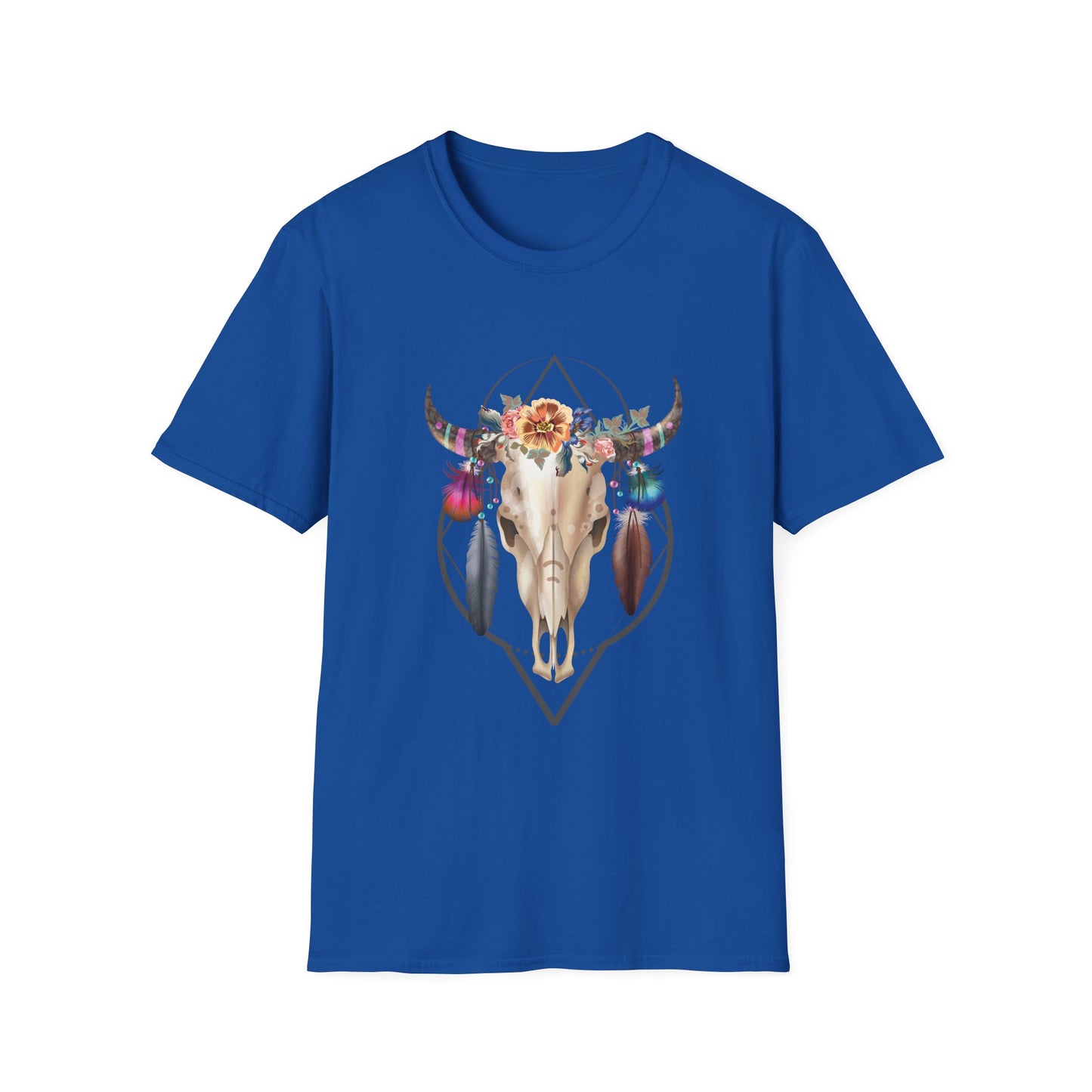 Flower Skull T-Shirt