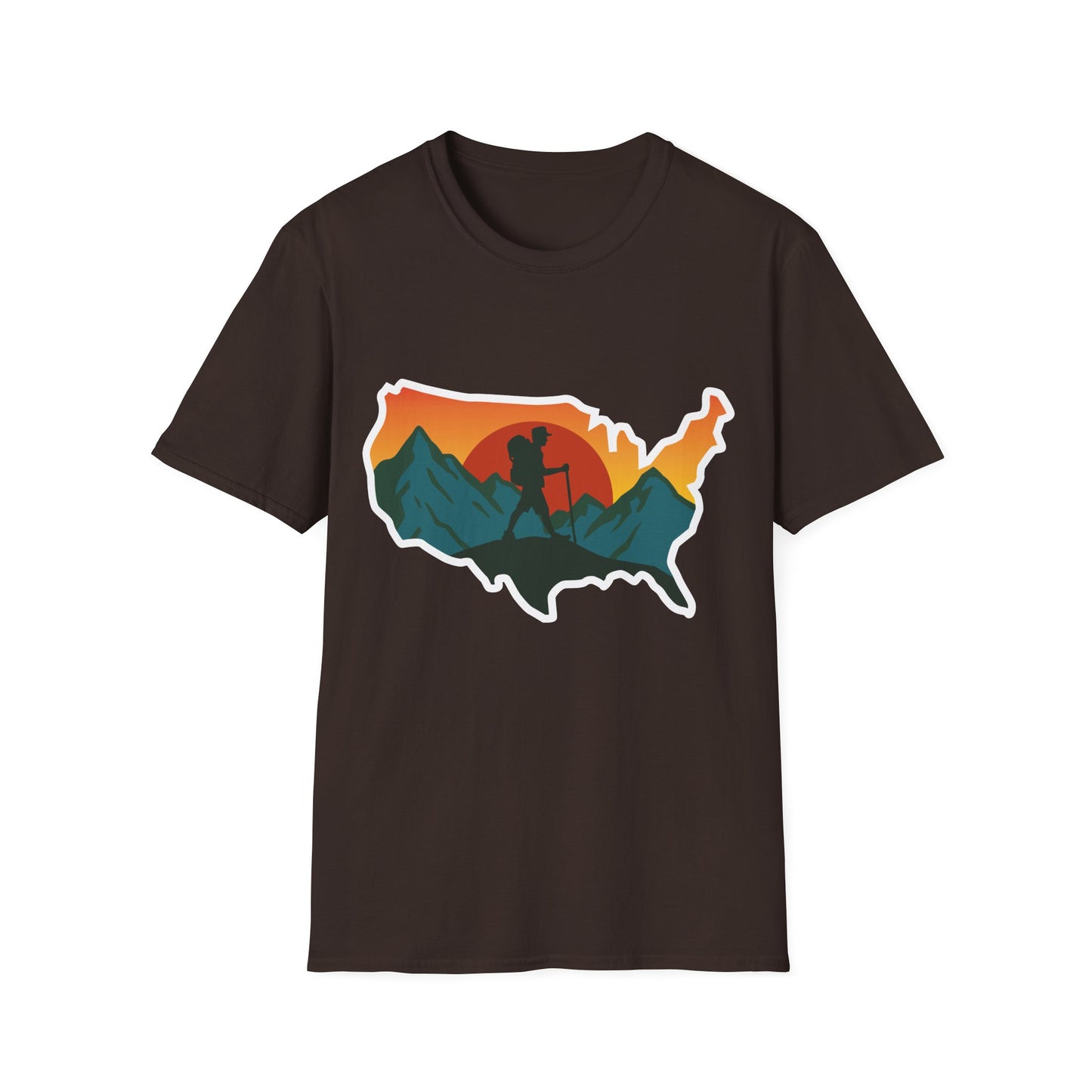 Adventure T-Shirt - The Great Adventure Design