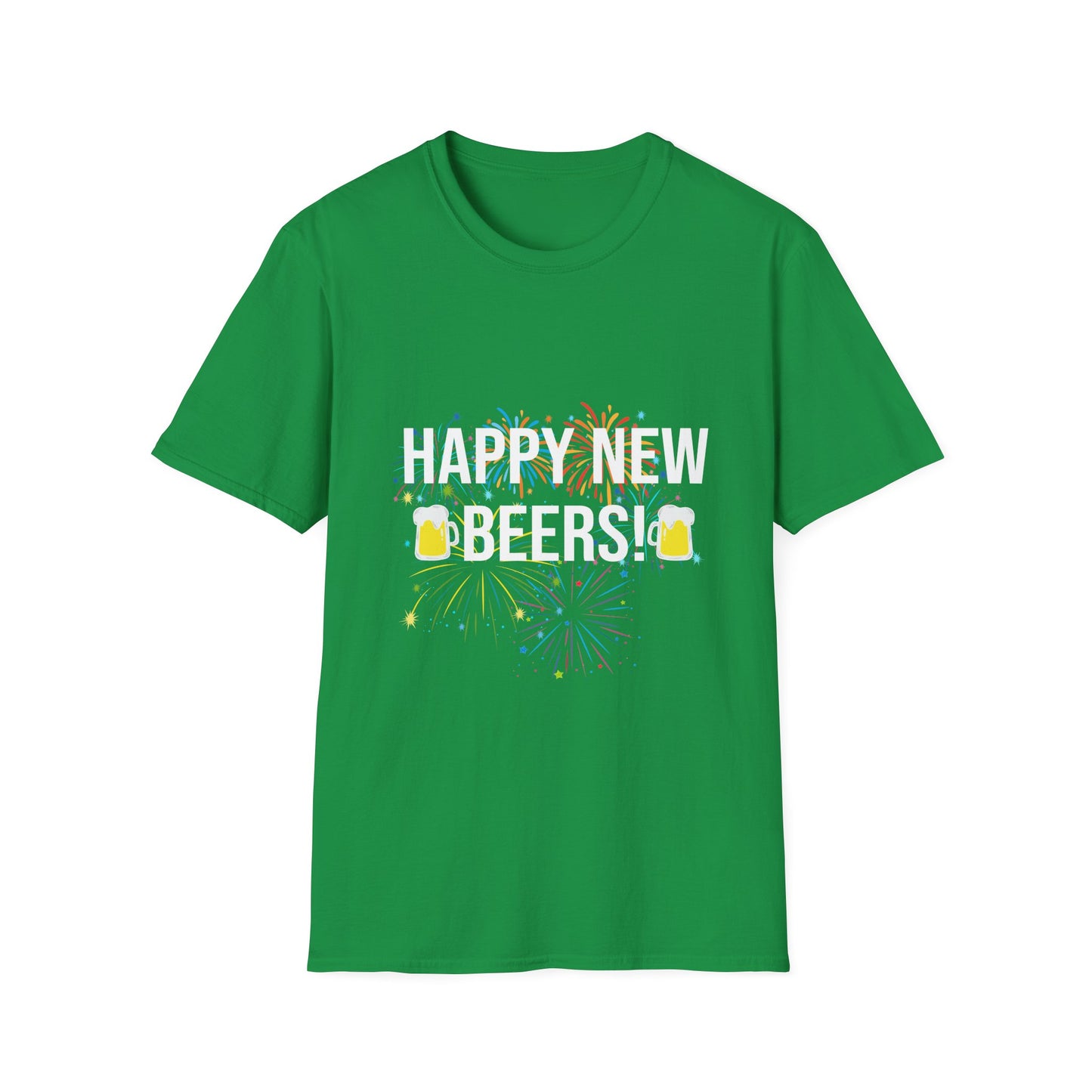Unisex T-Shirt New Beer's Eve Celebration Gift