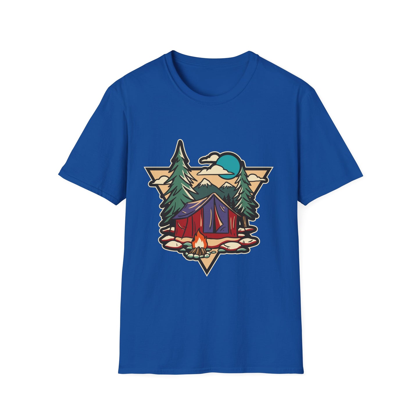 Campsite T-Shirt - Explore the Great Outdoors in Style