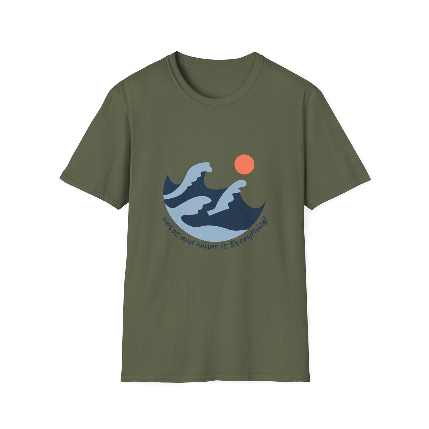 Waves and Wind T-Shirt