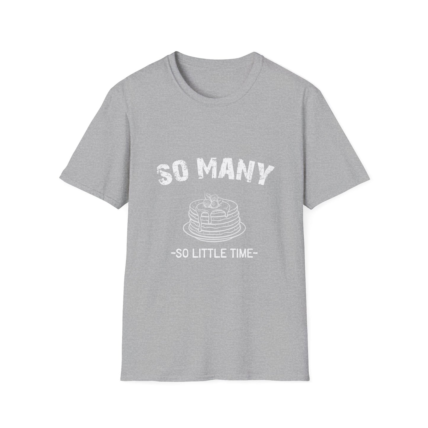 National Barvarian Crepes Day Unisex Softstyle T-Shirt
