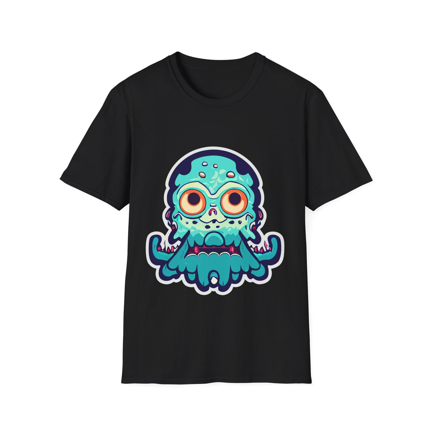 Octopus Tee - Monster Octopus Design