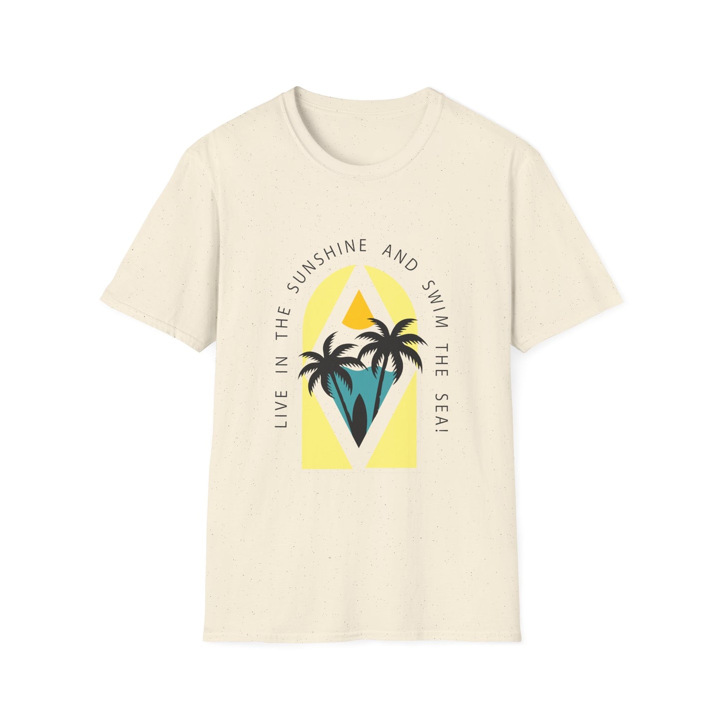 Sunshine & Sea Unisex T-Shirt